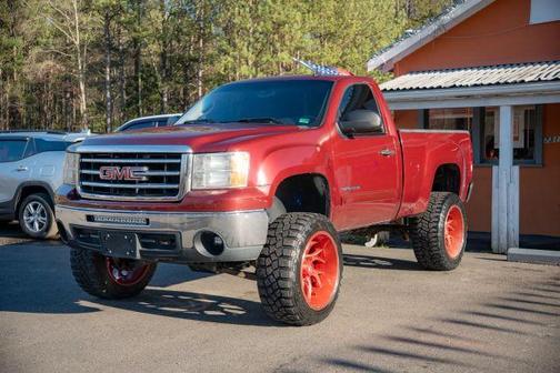 2013 GMC Sierra 1500 SLE