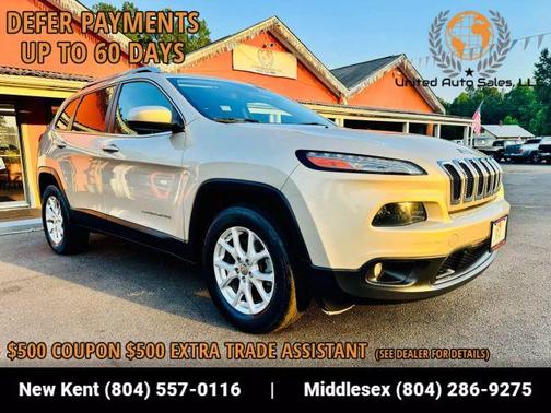 2015 Jeep Cherokee Latitude
