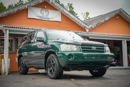 2002 Toyota Highlander 
