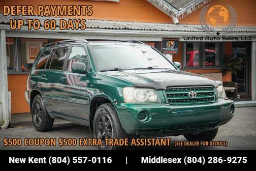 2002 Toyota Highlander 