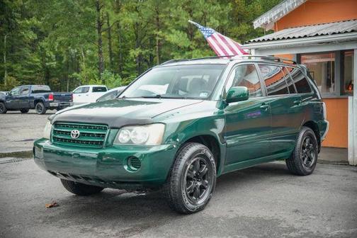 2002 Toyota Highlander 