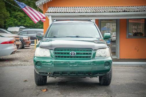 2002 Toyota Highlander 