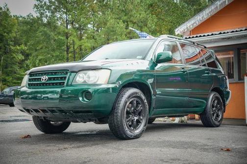 2002 Toyota Highlander 