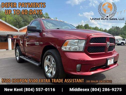 2014 RAM 1500 Tradesman/Express