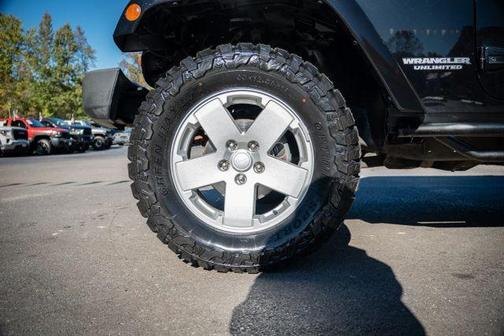 2013 Jeep Wrangler Unlimited Rubicon