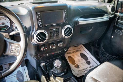 2013 Jeep Wrangler Unlimited Rubicon