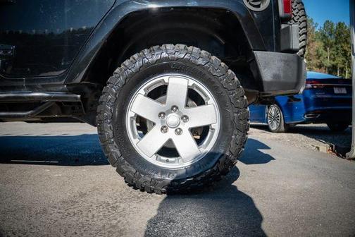 2013 Jeep Wrangler Unlimited Rubicon