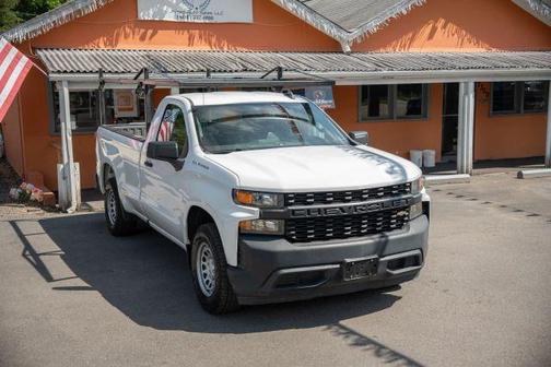 2020 Chevrolet Silverado 1500 WT