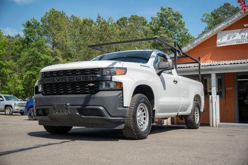 2020 Chevrolet Silverado 1500 WT