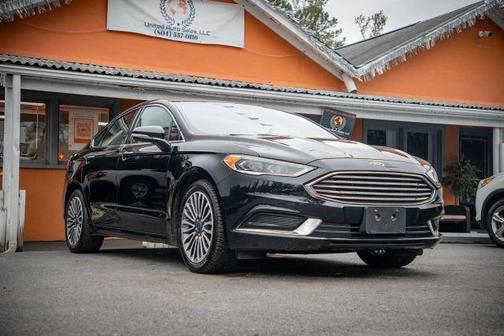 2018 Ford Fusion SE