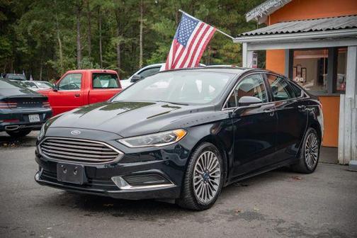 2018 Ford Fusion SE