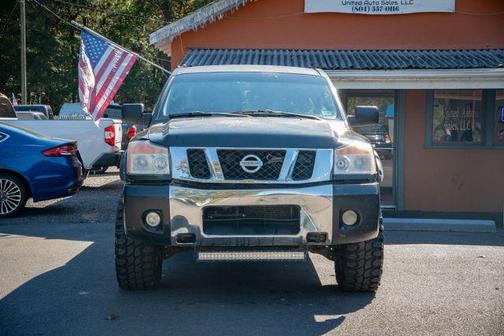 2009 Nissan Titan SE King Cab