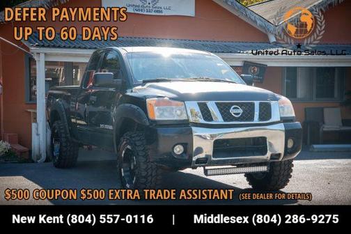 2009 Nissan Titan SE King Cab