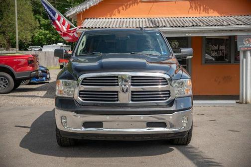 Black 2018 RAM 1500 Big Horn