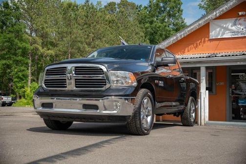 Black 2018 RAM 1500 Big Horn