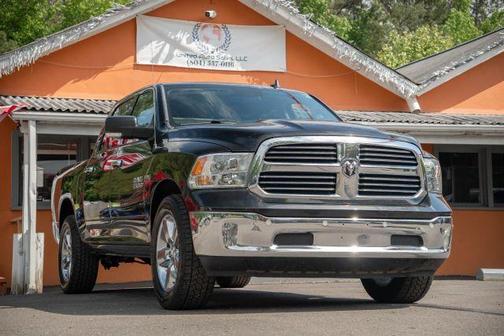 Black 2018 RAM 1500 Big Horn