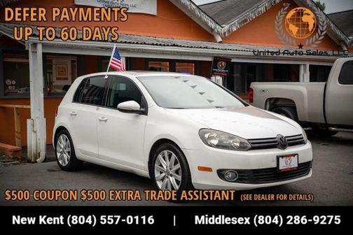 2011 Volkswagen Golf TDI