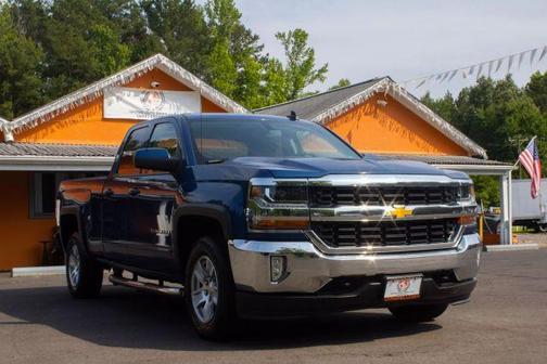 2017 Chevrolet Silverado 1500 LT