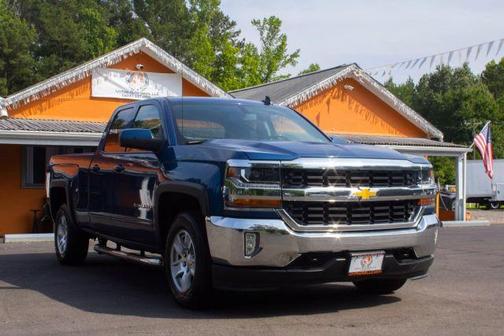 2017 Chevrolet Silverado 1500 LT