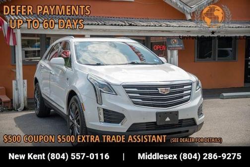2017 Cadillac XT5 Premium Luxury