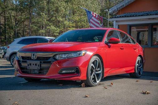2018 Honda Accord Sport