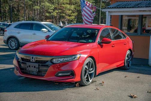 2018 Honda Accord Sport