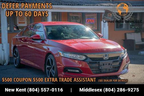 2018 Honda Accord Sport