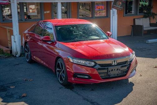 2018 Honda Accord Sport