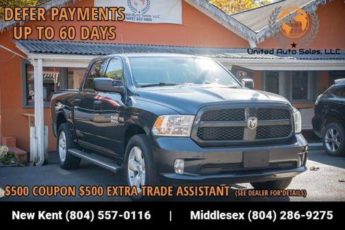 2014 RAM 1500 Tradesman/Express