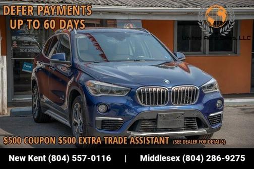 Blue 2016 BMW X1 xDrive 28i