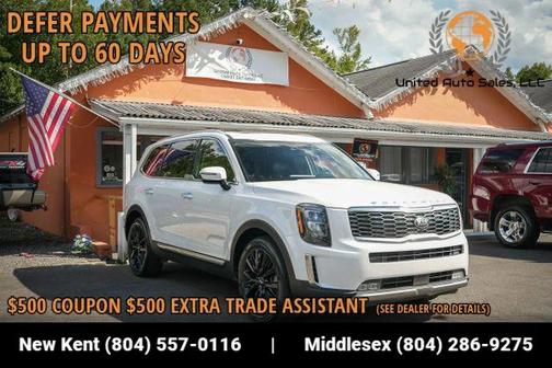 2020 Kia Telluride SX