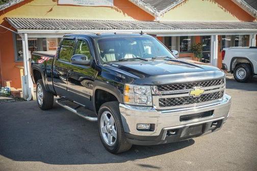 2013 Chevrolet Silverado 2500 LTZ