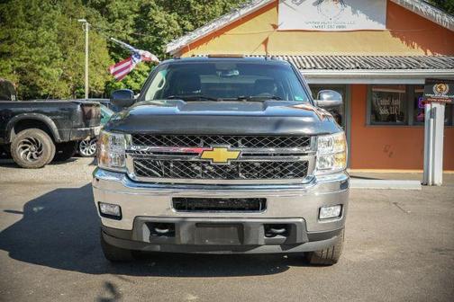2013 Chevrolet Silverado 2500 LTZ