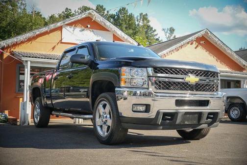 2013 Chevrolet Silverado 2500 LTZ
