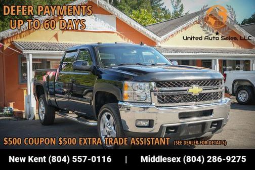 2013 Chevrolet Silverado 2500 LTZ