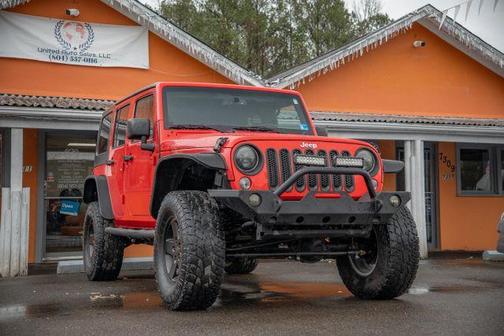 2015 Jeep Wrangler Unlimited Sport