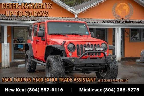 2015 Jeep Wrangler Unlimited Sport