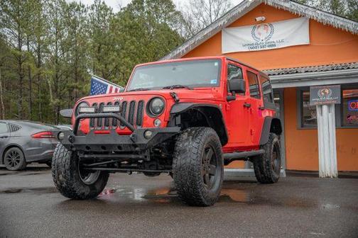 2015 Jeep Wrangler Unlimited Sport