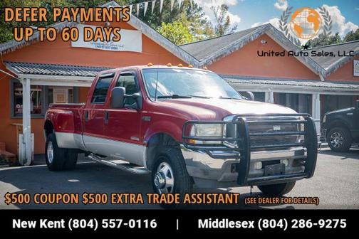 2003 Ford F-350 XLT