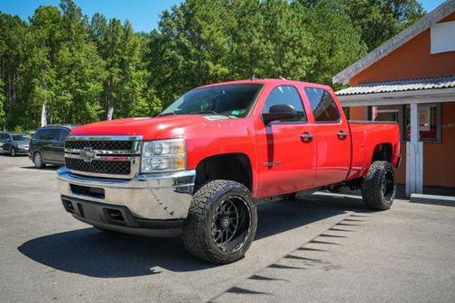 2013 Chevrolet Silverado 2500 LT