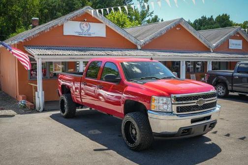 2013 Chevrolet Silverado 2500 LT