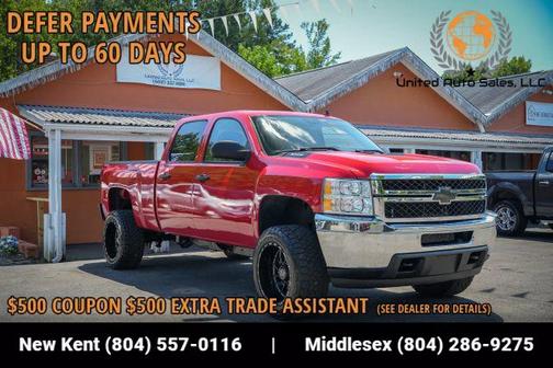 2013 Chevrolet Silverado 2500 LT