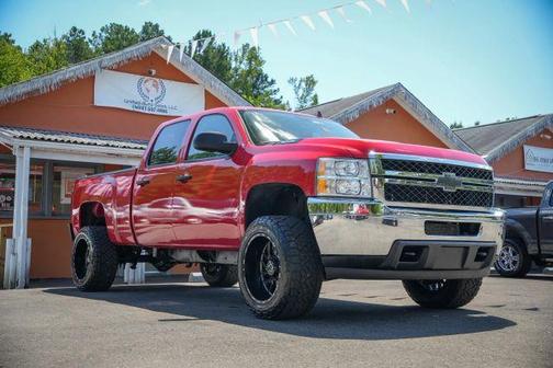 2013 Chevrolet Silverado 2500 LT