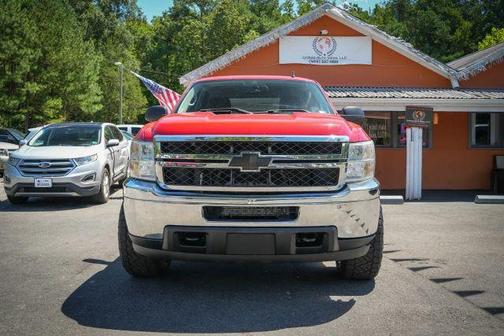 2013 Chevrolet Silverado 2500 LT
