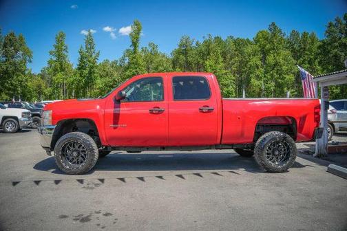 2013 Chevrolet Silverado 2500 LT
