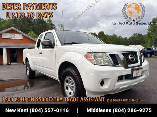 2015 Nissan Frontier S
