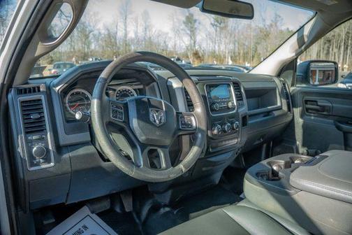 White 2019 RAM 1500 Classic Tradesman