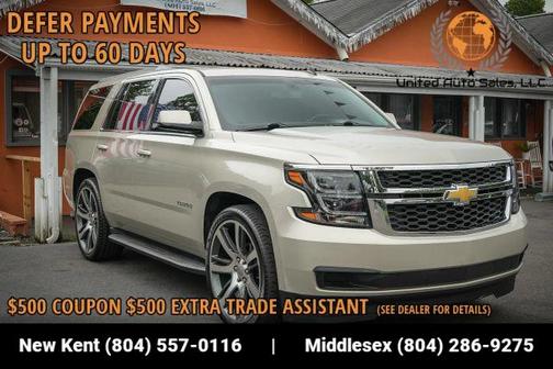2015 Chevrolet Tahoe LS
