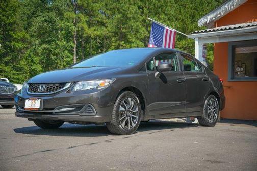 2013 Honda Civic EX