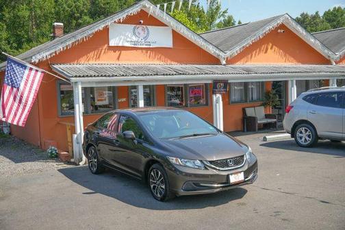 2013 Honda Civic EX